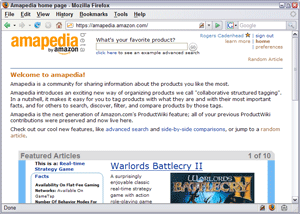 Amapedia Home Page