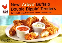 Arby's Double Dippin' Tenders ad