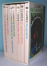 Collier Chronicles of Narnia boxed set