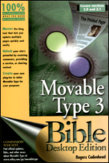 Movable Type 3 Bible Desktop Edition