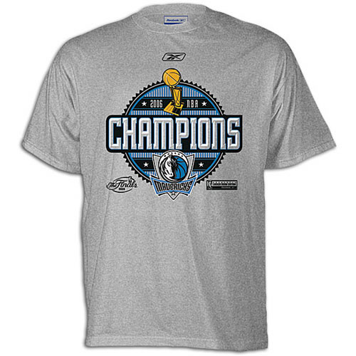 Dallas Mavericks NBA Champions 2006 T-shirt