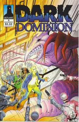 Dark Dominion 3, Defiant Comics