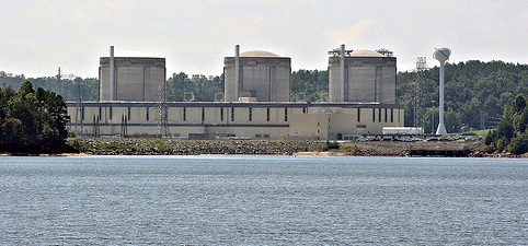 Oconee Nuclear Station on Lake Keowee, S.C., photo by Harriet Freeman