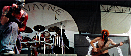 Mudvayne performs at Ozzfest, photo by when1_8becomes_2zero