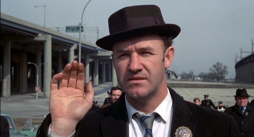 Gene Hackman as Popeye Doyle in The French Connection