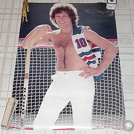 Ron Duguay poster from 1980