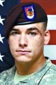 Spc. Christopher J. West, a combat medic with the 1st Squadron, 73rd Cavalry Regiment, 2nd Brigade Combat Team, 82nd Airborne Division, Fort Bragg, N.C. who died Feb. 4 serving in Iraq