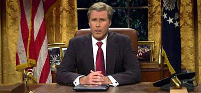 Will Ferrell as President Bush